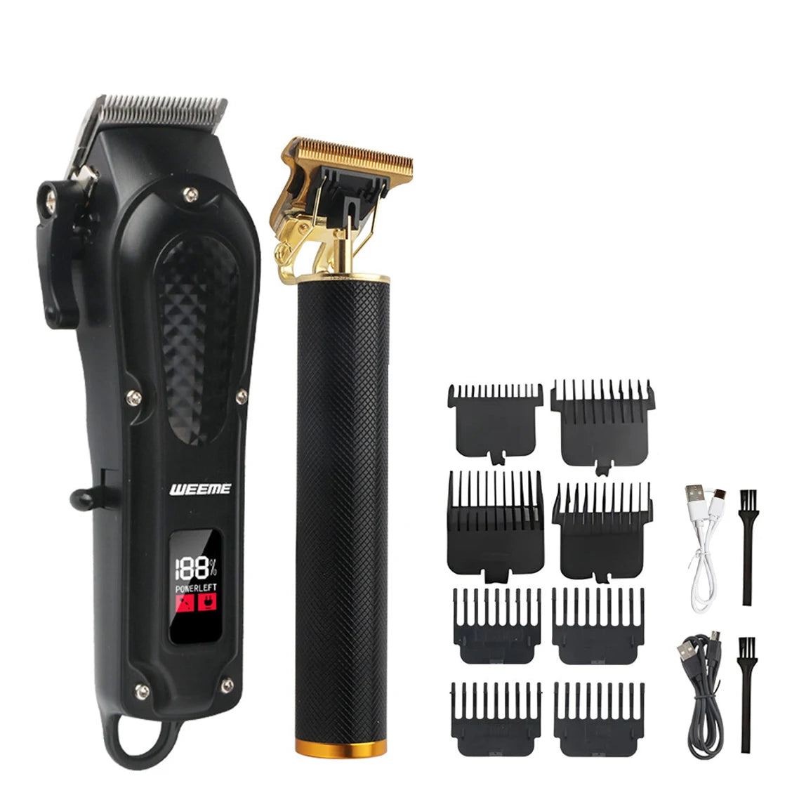 T9 Vintage-Style Rechargeable Hair & Beard Trimmer