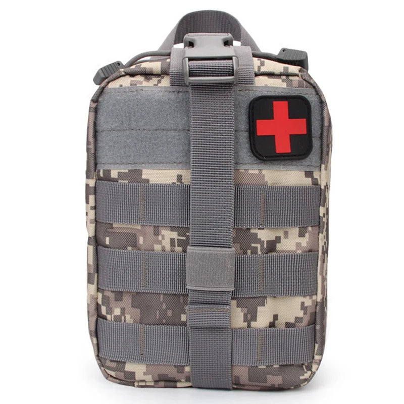 Tactical Molle First Aid Pouch – EDC Waist Pack for Hunting, Camping & Outdoor Use