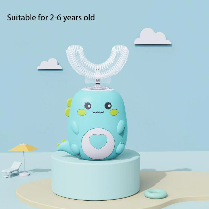 Kids' Rechargeable U-Shaped Toothbrush