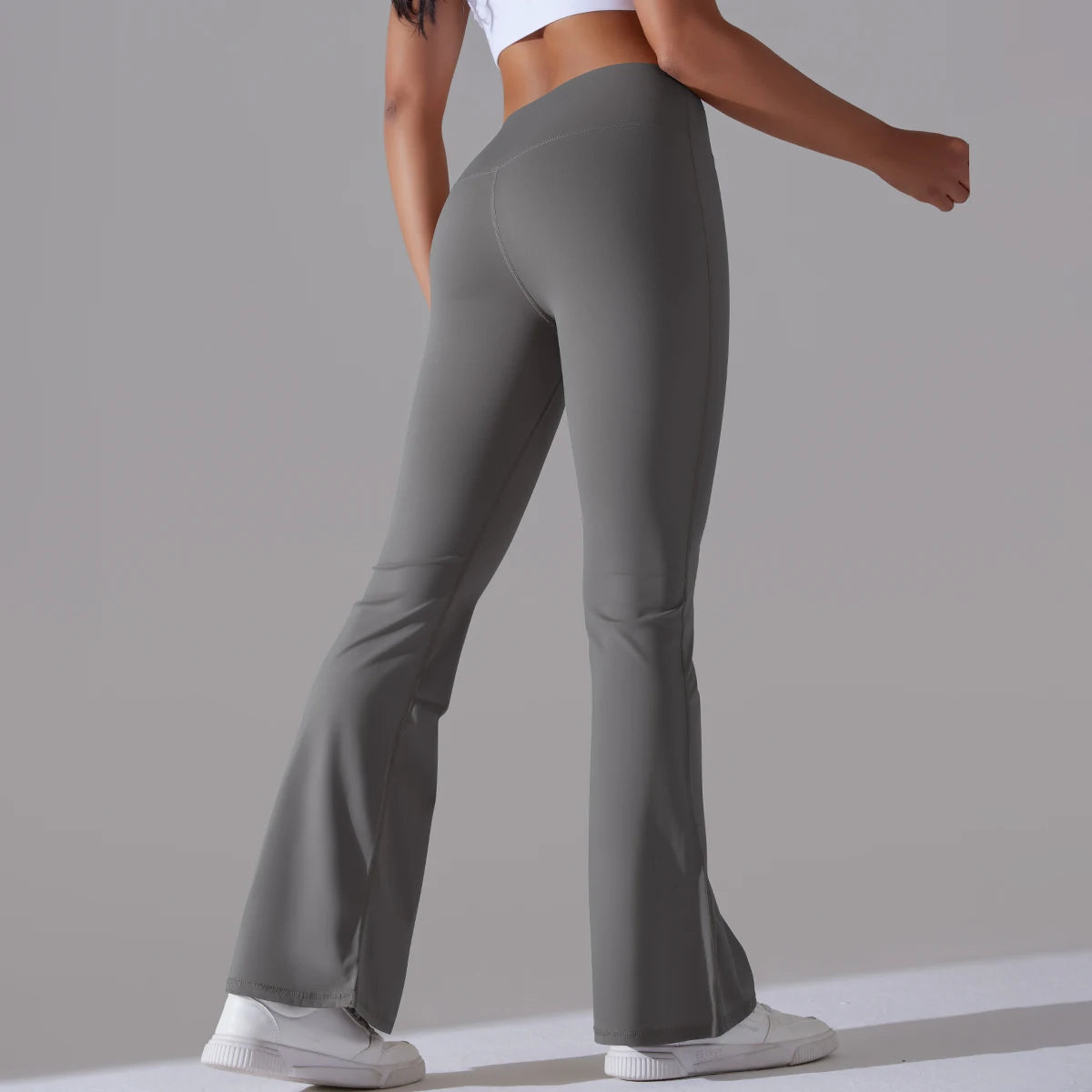 Women’s High-Waist Flared Leggings