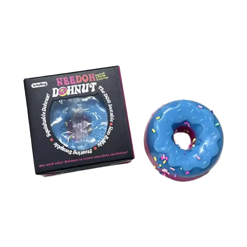 Doughnut Squishy Sensory Toy