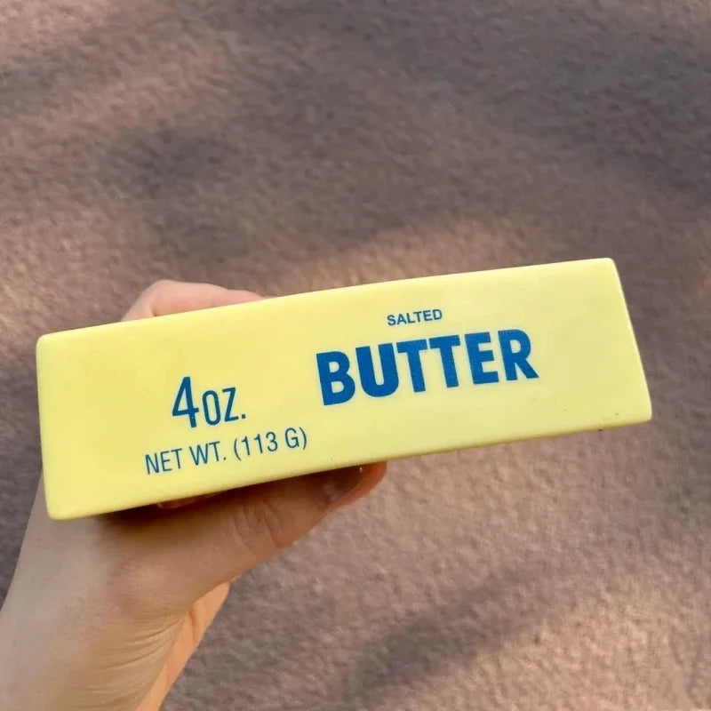 Squishy Butter Stick Fidget Toy – Elastic Cheese Stick, Anxiety Relief, CE Certified