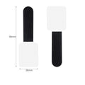 Reusable Cable Ties – Desk & Home Cord Organizer Straps for Clean Setup