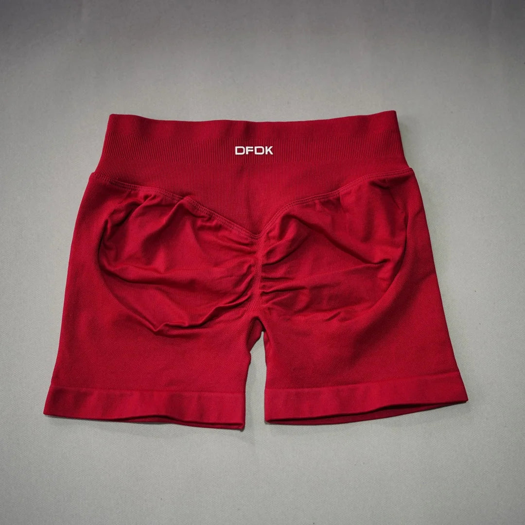 High-Waisted Yoga Shorts for Women – Slim Fit, Hip-Lifting Activewear