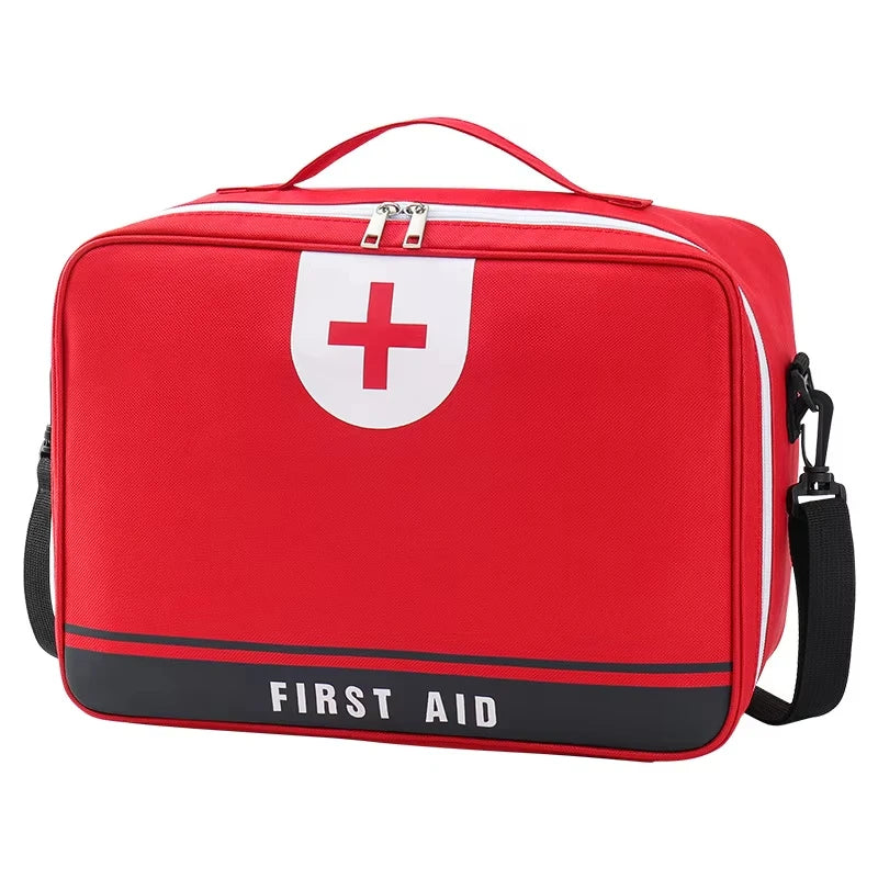 Emergency Portable Medical Kit for Outdoor Travel Home Use Household Camping Equipment Outdoor Survival Storage Box