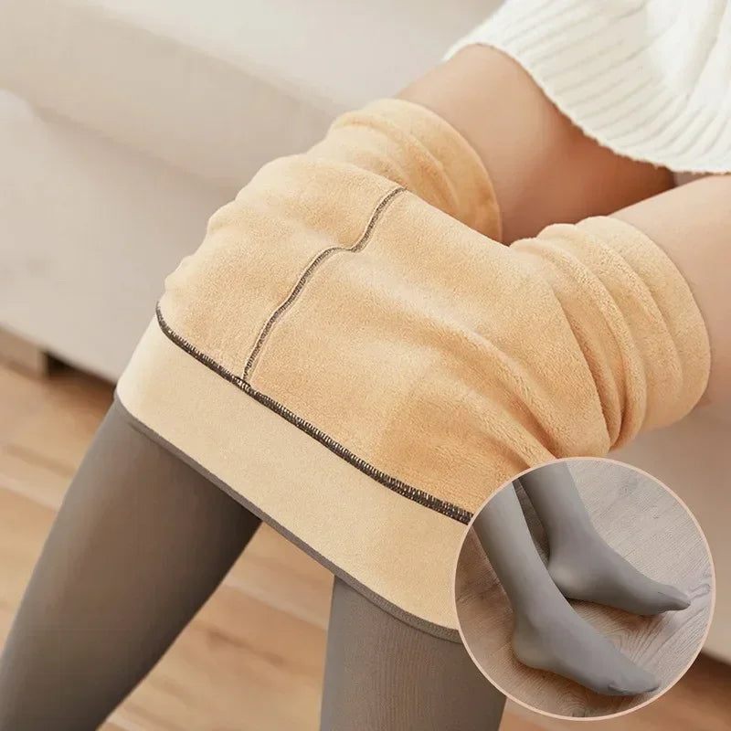 Women’s Winter Tights – Thin or Thick, Full-Foot or Half-Foot