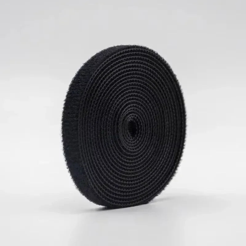 1/5M Cable Organizer Cable Management Wire Winder Tape Earphone Mouse Cord Management Ties Protector For iPhone Xiaomi Samsung