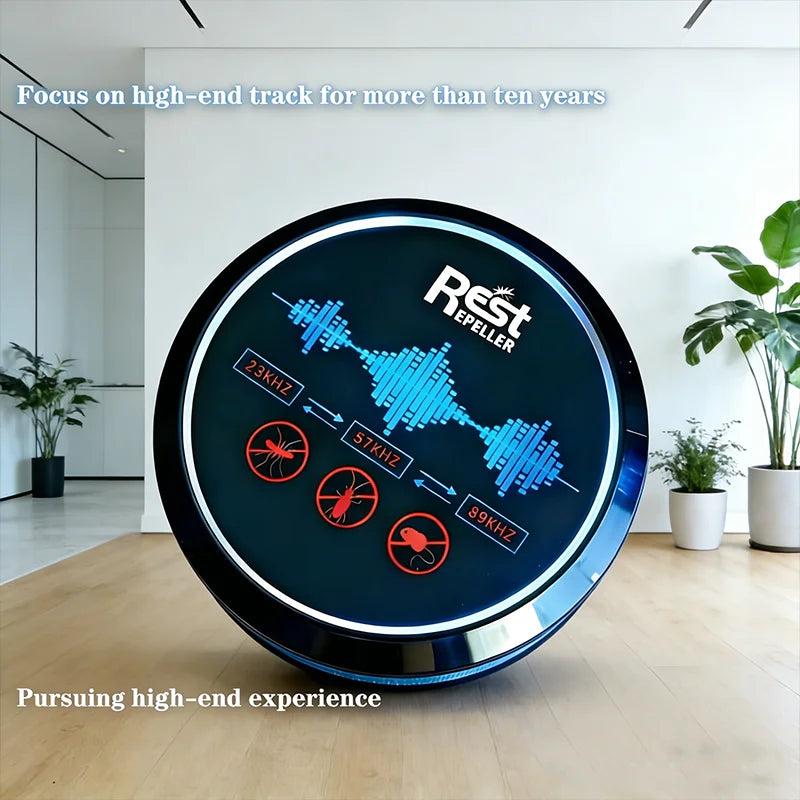 High-end Ultrasonic Pest Repeller Fully Automatic Mosquito, Snake, and Insect Electronic Incense Stick Mosquito repellent device