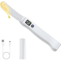 USB Rechargeable Heated Butter Knife – Electric Spreader for Cold Butter, Cheese & Chocolate, LED Display, CE Certified