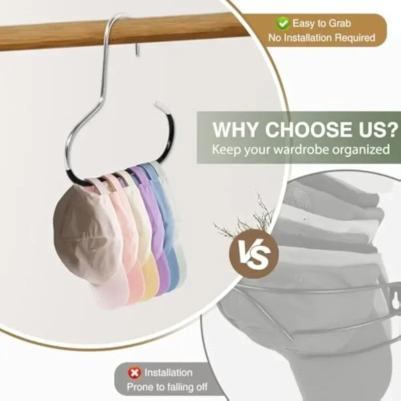 Ring Hanger for Hats, Scarves & Ties