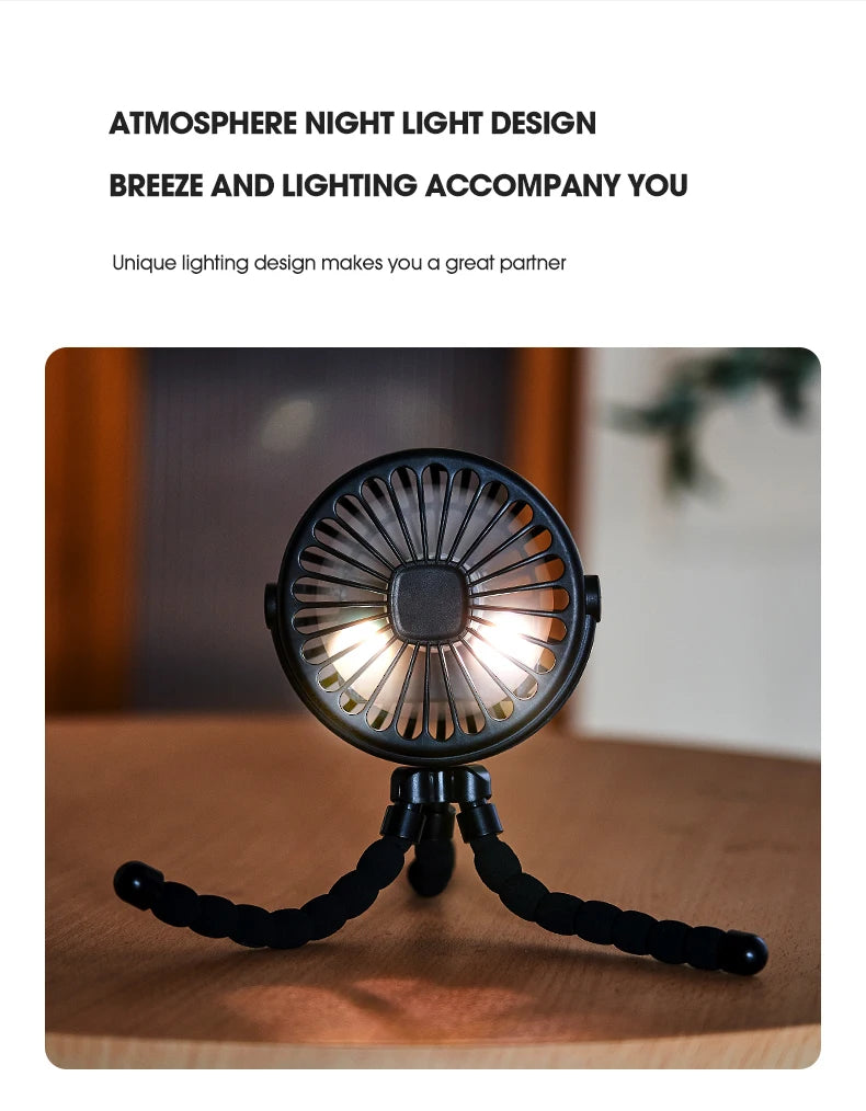 Portable USB Folding Mini Fan