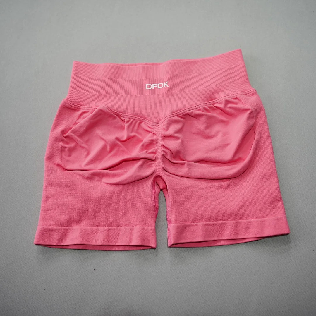 High-Waisted Yoga Shorts for Women – Slim Fit, Hip-Lifting Activewear