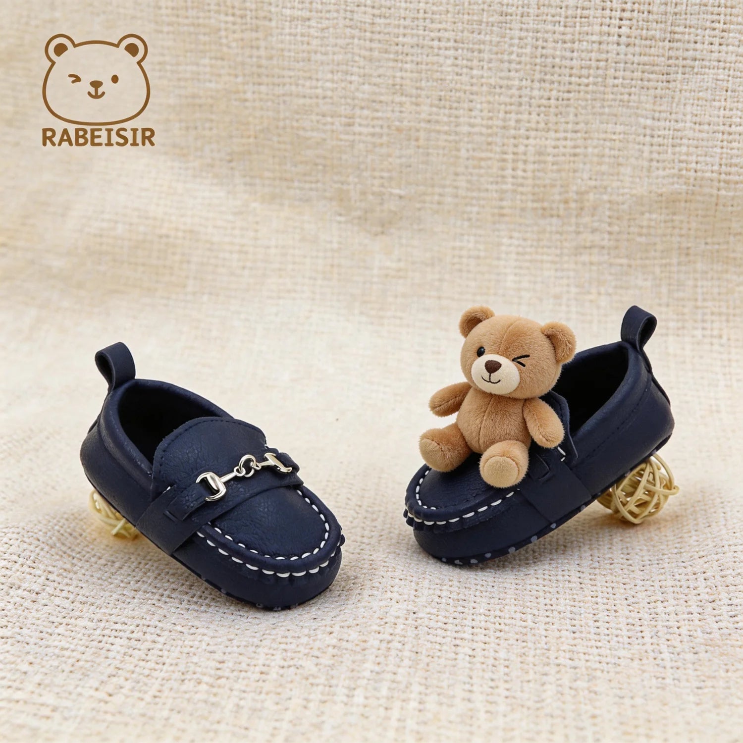Casual Slip On Low Top Loafer Shoes For Baby Boys, Lightweight Comfortable Non Slip Flat Shoes For Indoor Outdoor Walking, Sprin