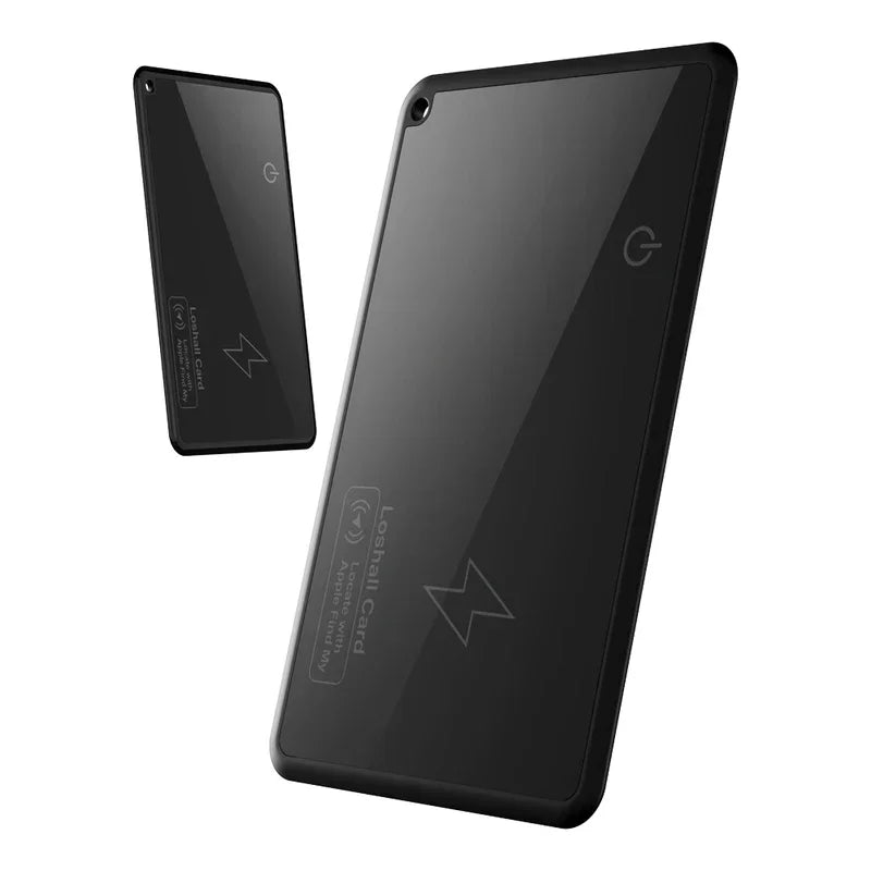 CD Wallet Charging Tracking Location Tracker Wireless  Card Waterproof GPS Locator Work with IOS Find My App Bluetooth Tracker