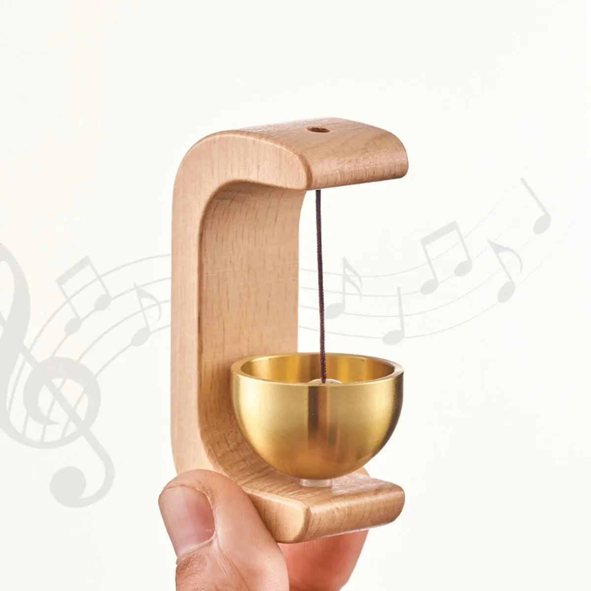 Wooden Wind Chime Door Bell – Hanging Decorative Entrance Bell for Home, Shop & Garden