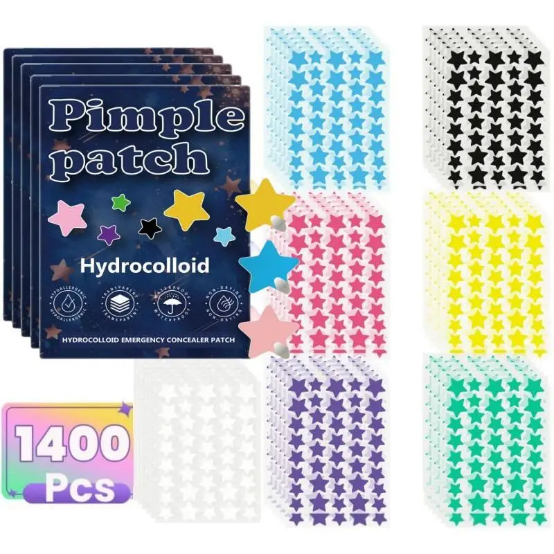 Star-Shaped Pimple Patches – Boxed Set