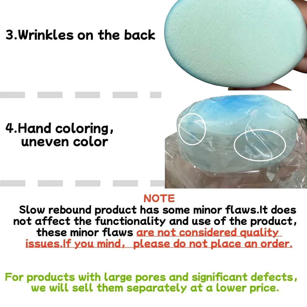 Squishy Cheese Bread Squeeze Toy, Slow Rising Soft Fidget Toy Stress Relief Sensory Toys for Kids Adults