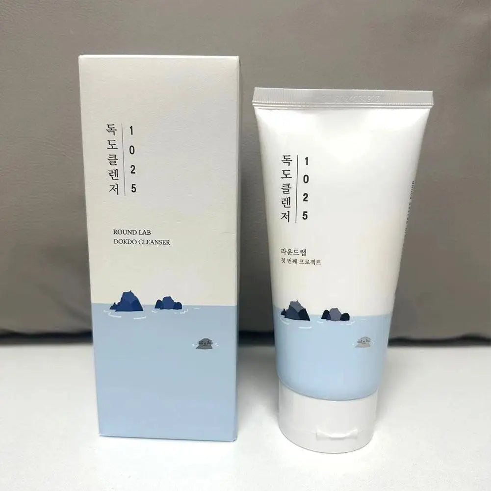 Korean ROUND LAB Birch Juice Skincare Set, Moisturizing Sun Stick/Retinol Eye Cream/Moisturizer /Cleaning Repair Skin Barrier