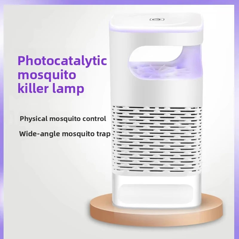 Mosquito Killer Lamp Electronic LED Light Trap USB Fly Bug Mosquito Repeller Upgraded Inhalation Fly Killer Ultra Quiet for Home