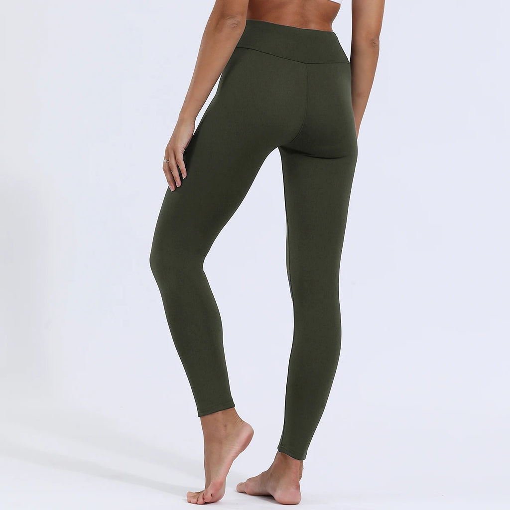 Women's High-Waisted Winter Leggings