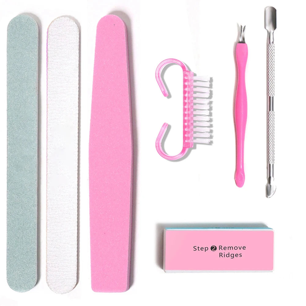 Manicure & Nail Art Tool Kits – 7 Set Options
