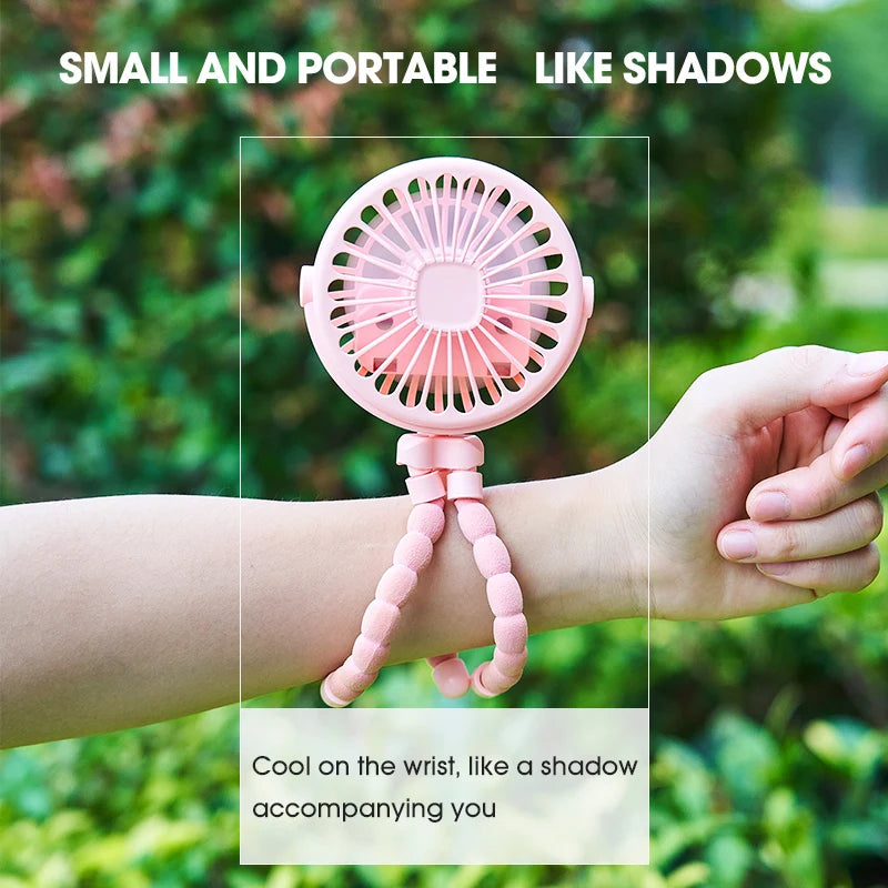 Portable USB Folding Mini Fan