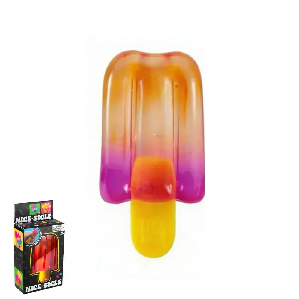 Nee doh Squeeze Blind Box Gift Supplies sensory toy, pinch and pressure reducing cube, squeeze able Fidget pressure reducing