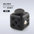 Solid Color Fidget Decompression Dice for Release Stress Autism Anxiety Relieve Adult Kids Stress Relief Anti-Stress Fingertip