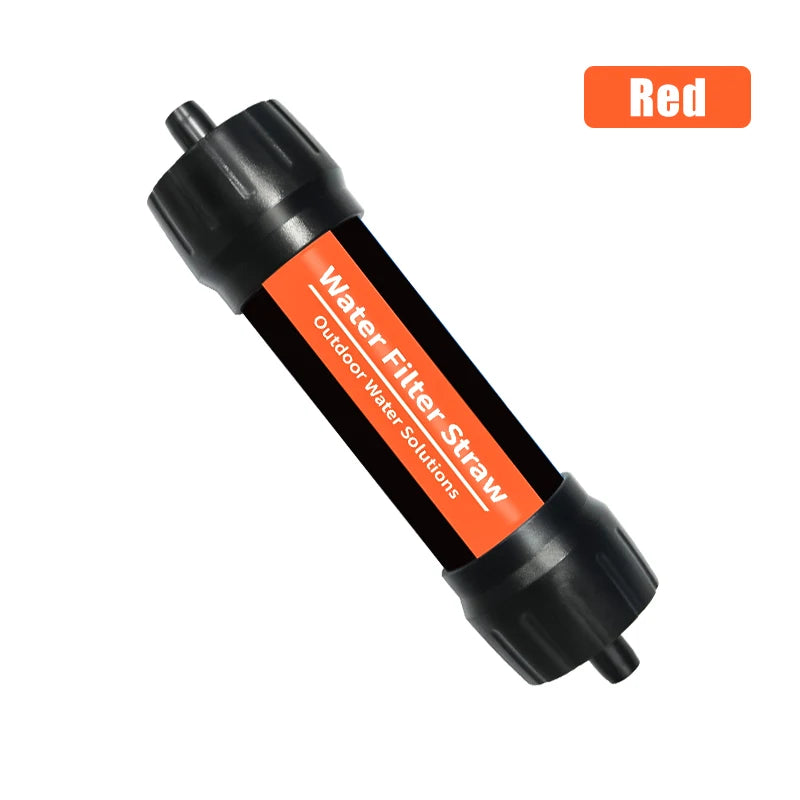 Mini Personal Water Filter Straw for Camping & Travel