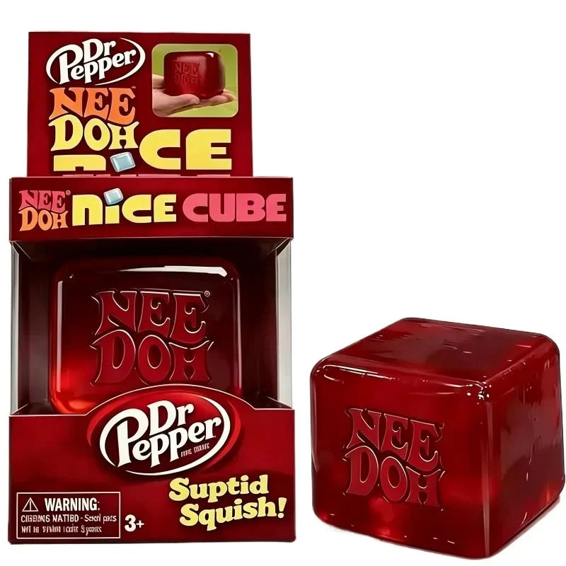 Squishy Sensory Cube – Desk Fidget Toy