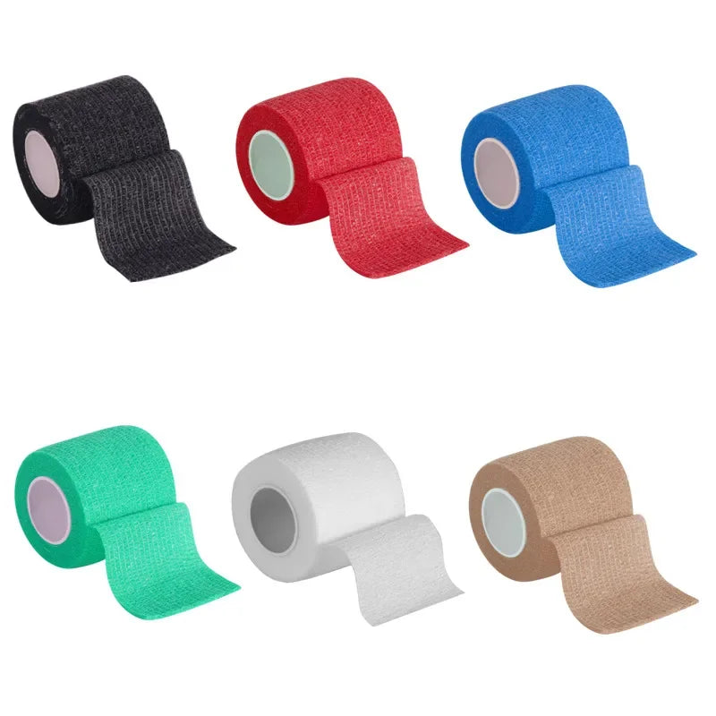 Self-Adhering Elastic Wrap – 1 Roll, Four Widths