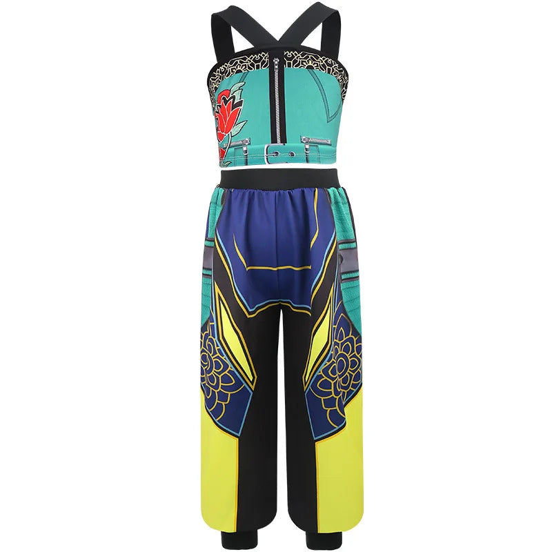 Girls’ Halloween & Cosplay Costumes – Assorted Options