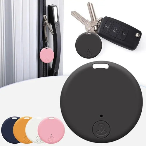 Bluetooth Key Finder & Item Tracker - Anti-Loss Smart Tag for Keys, Wallets & Pets