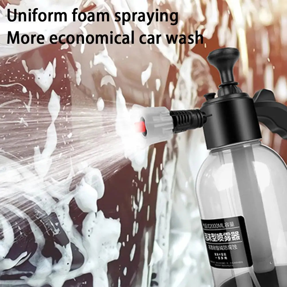 Hand-Pump Foam Sprayer – 2-Liter Tank