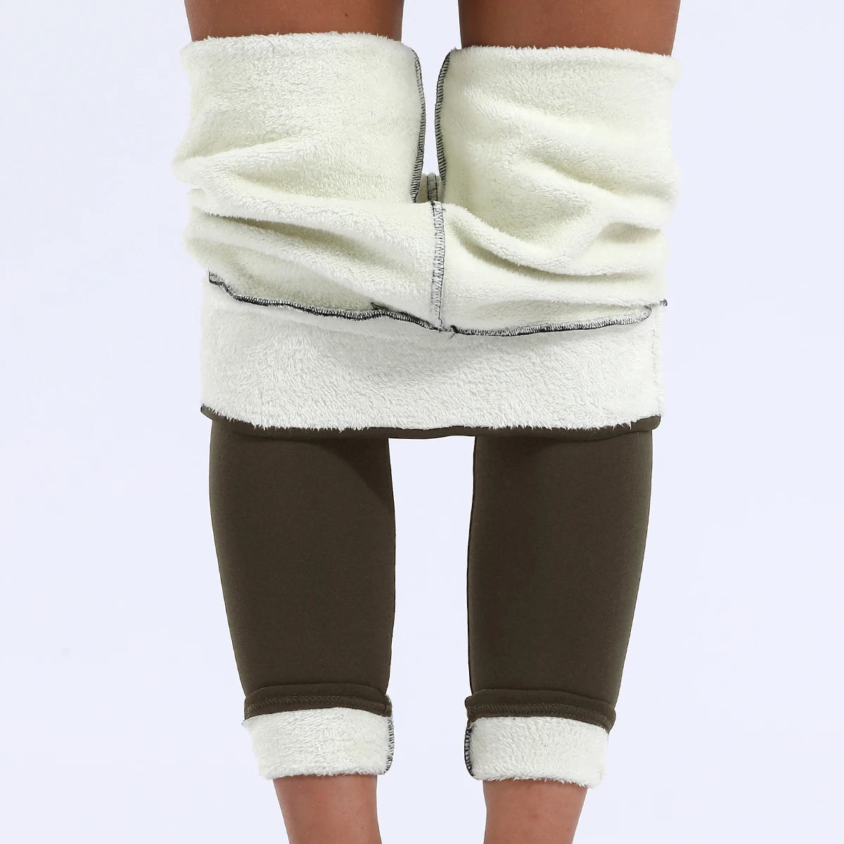 Women's High-Waisted Winter Leggings