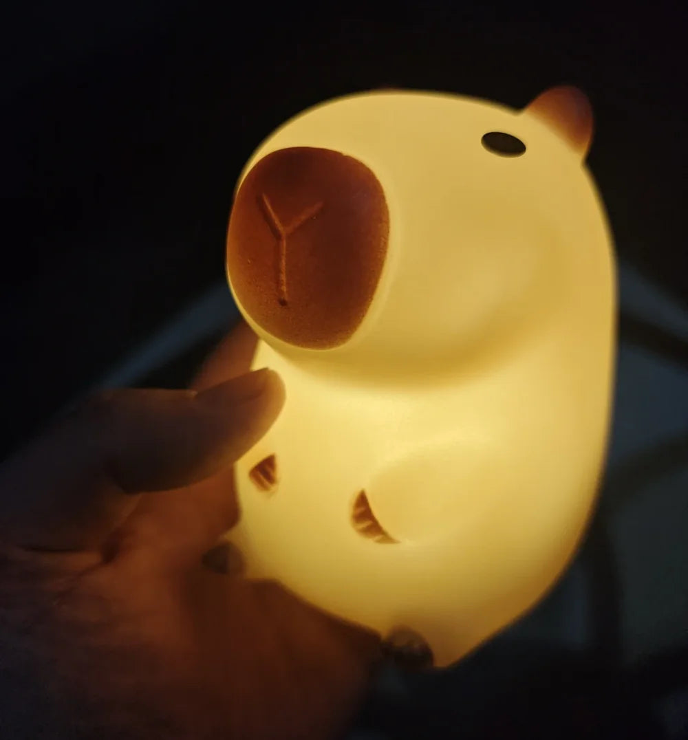 Capybara LED Night Light – Two Sizes