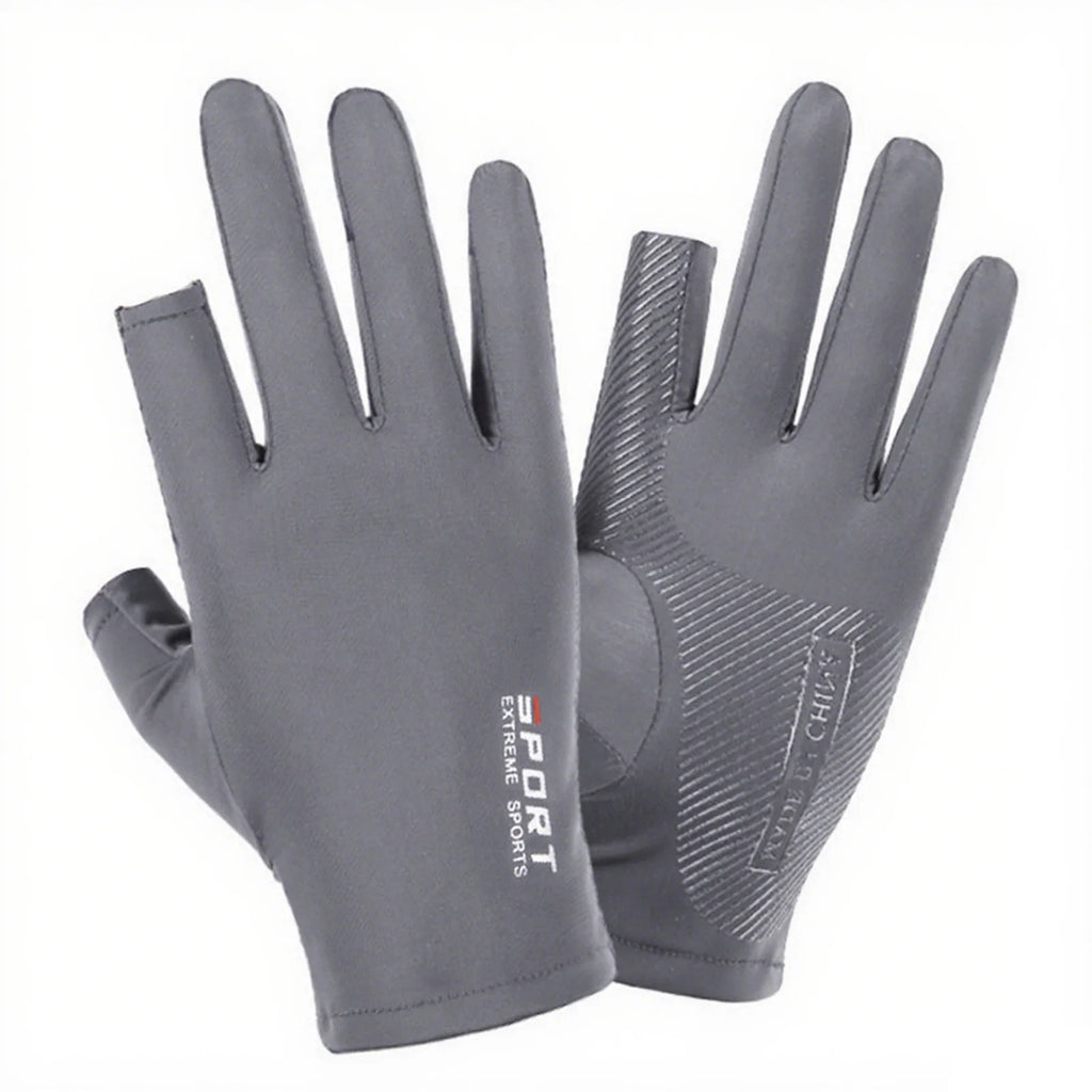 Cooling Arm Sleeves with Fingerless Hand Covers – 3 Colors