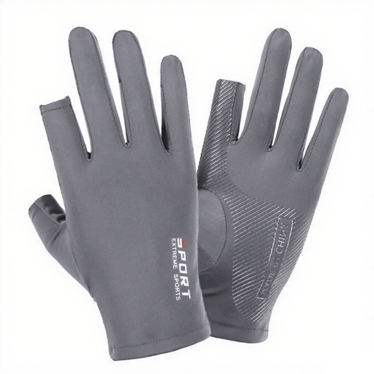 Cooling Arm Sleeves with Fingerless Hand Covers – 3 Colors