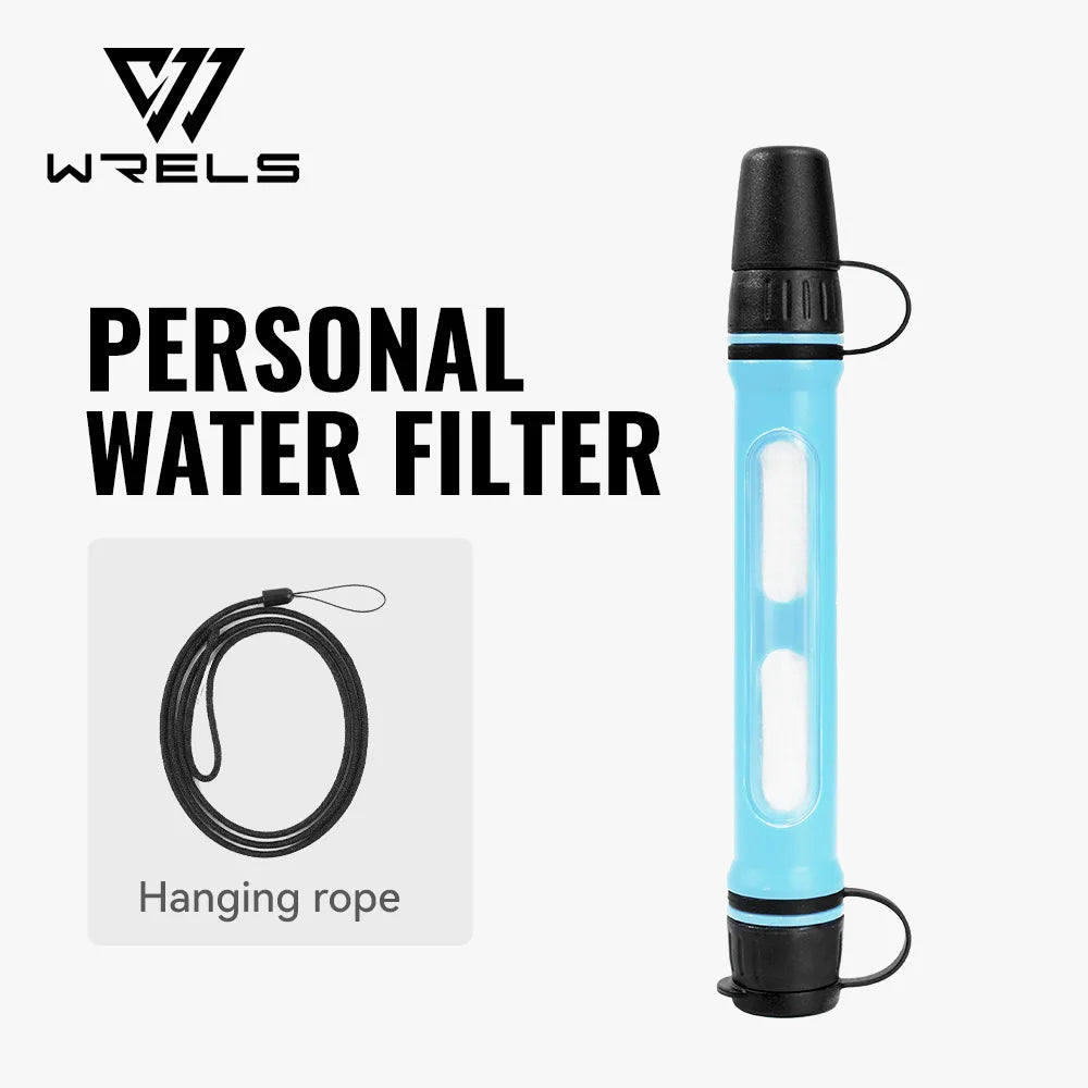 Portable Personal Water Filter Straw for Camping & Hiking