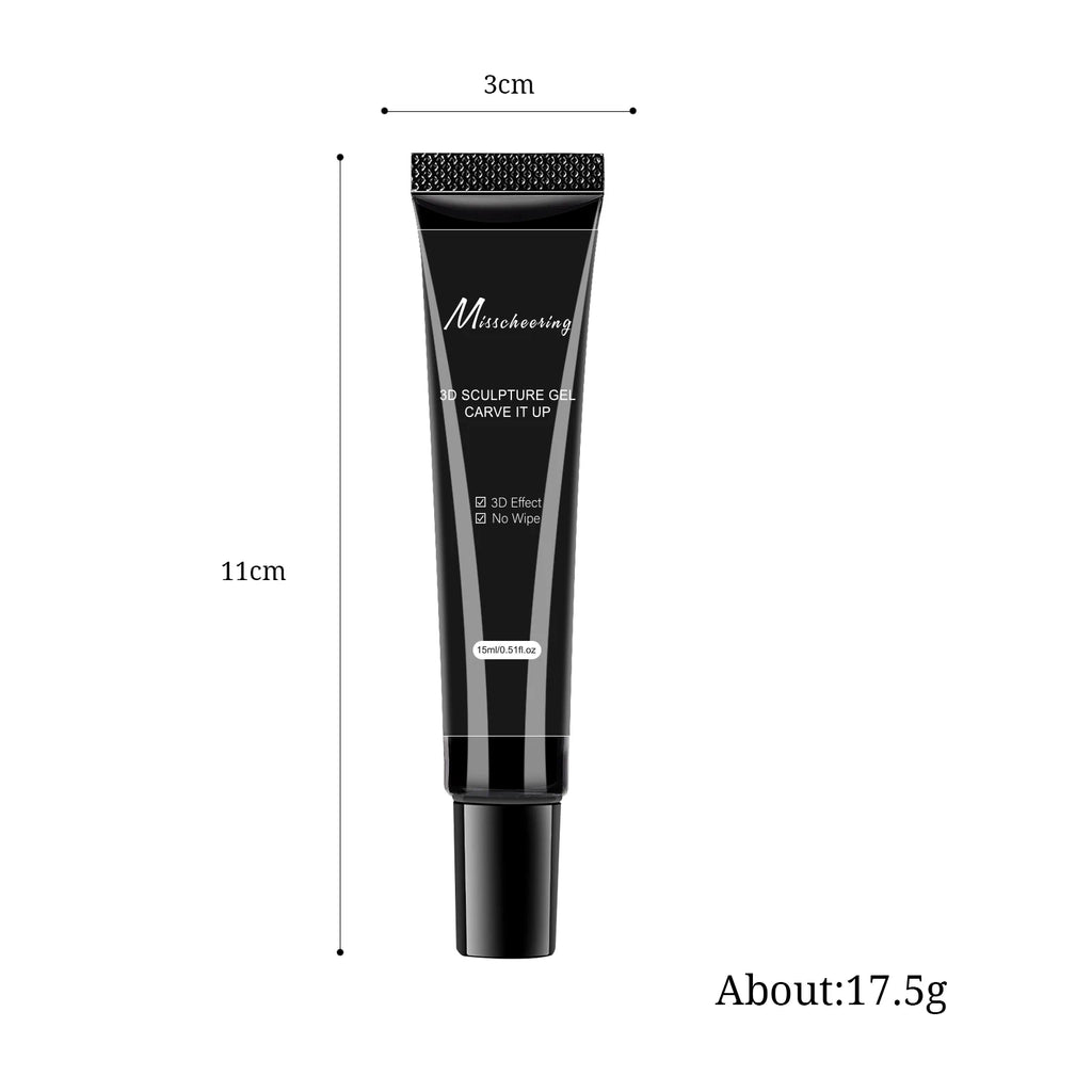 Misscheering 3D Nail Art Modeling Gel