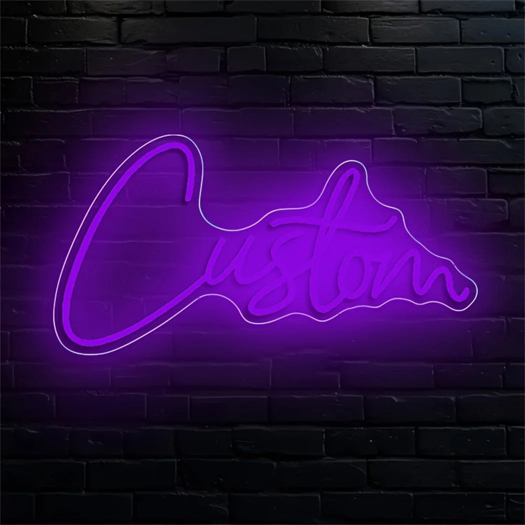 Personalized LED Neon-Style Name Sign – USB Powered