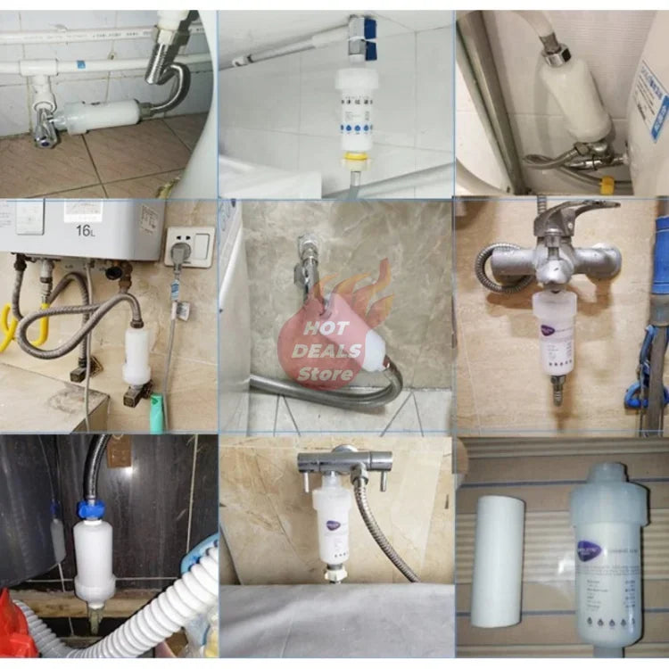 Household Sediment Pre-Filter & PP Cartridge Options