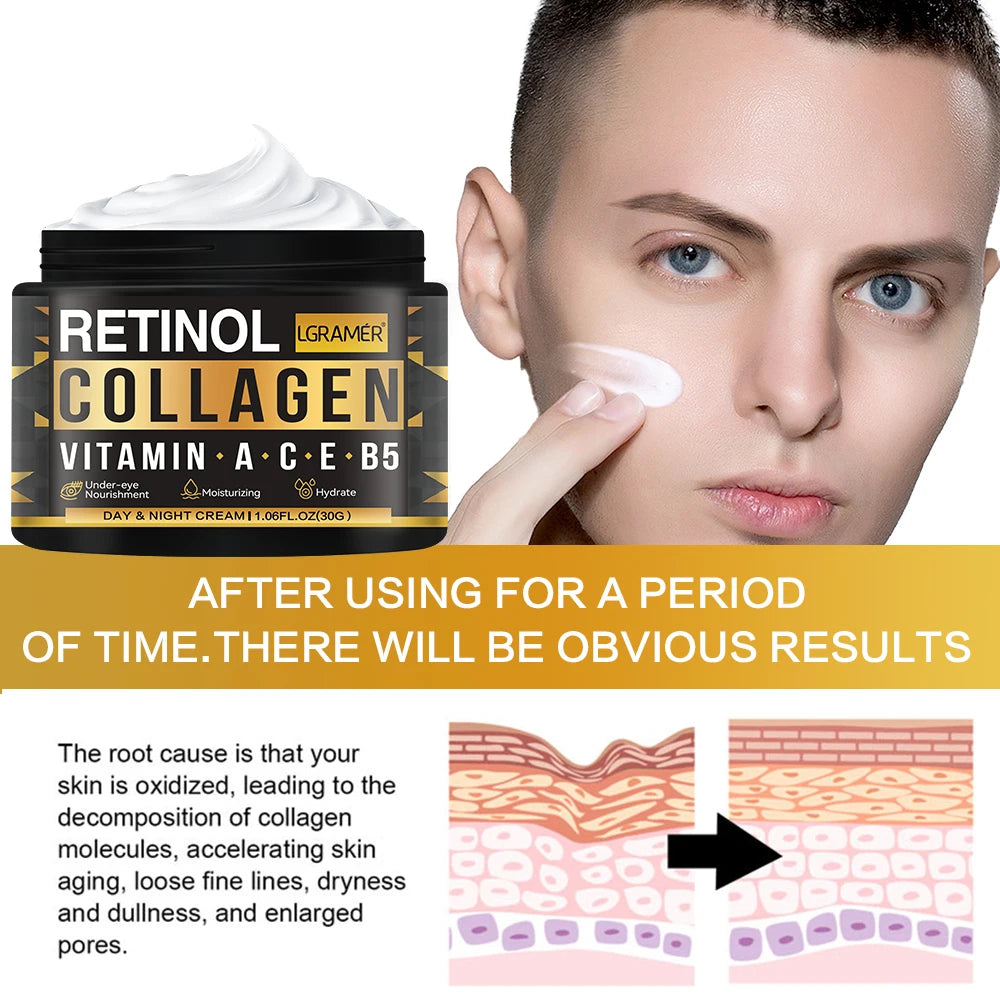 Men’s Moisturizing Face Cream – 1.06 or 2.12 oz
