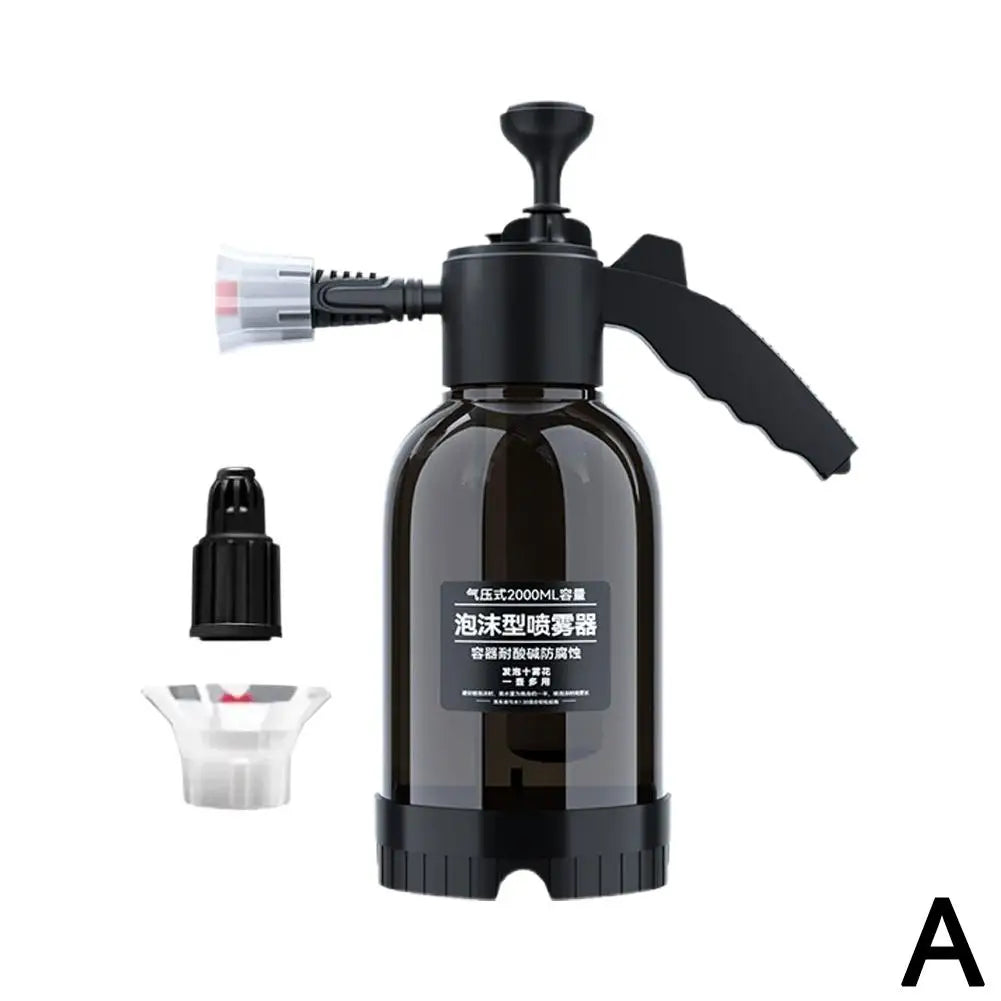 Hand-Pump Foam Sprayer – 2-Liter Tank
