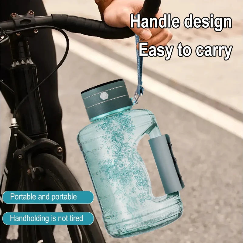 Rechargeable Hydrogen Water Bottle – 50.7 fl oz (1.5 L)