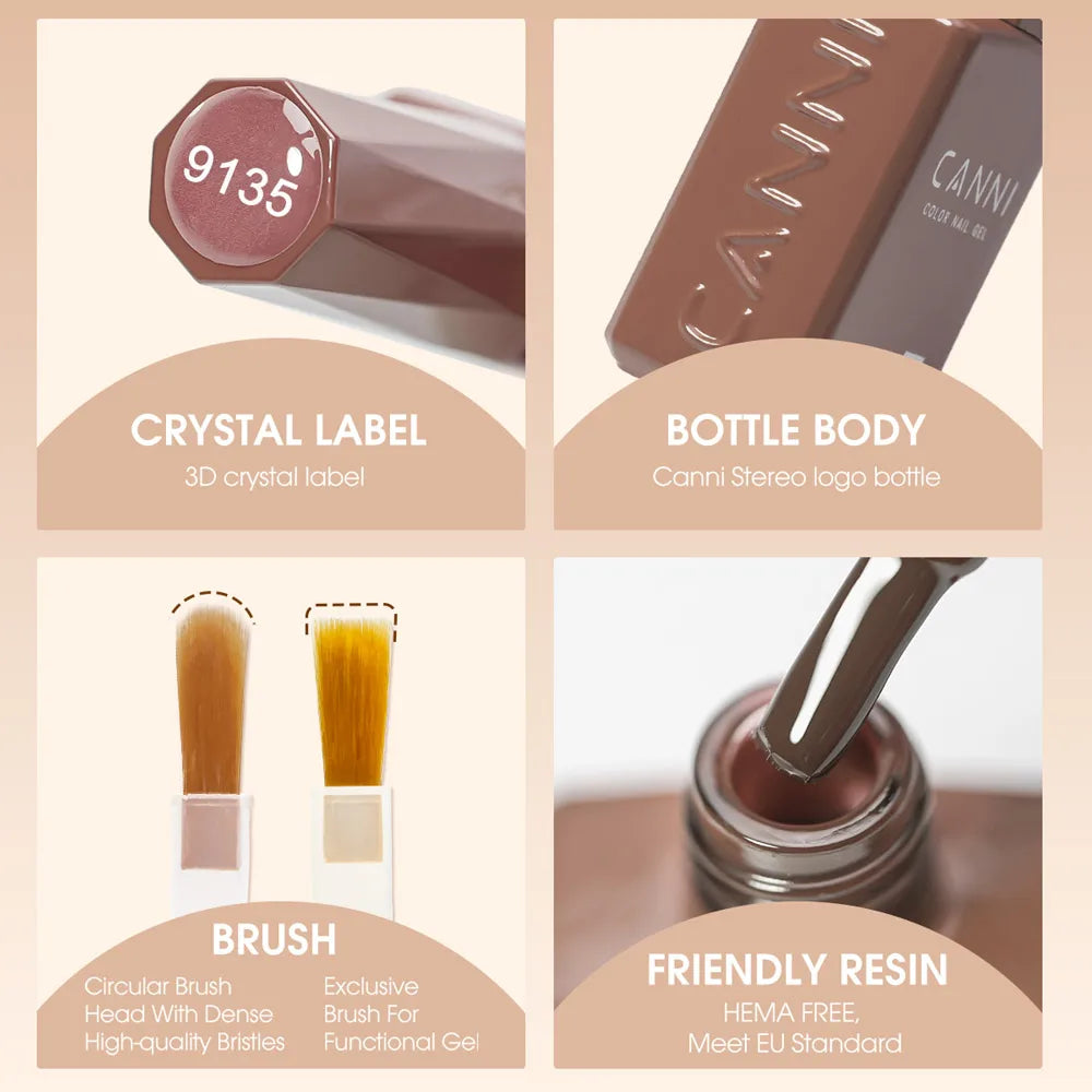 CANNI Gel Nail Polish & Manicure Essentials
