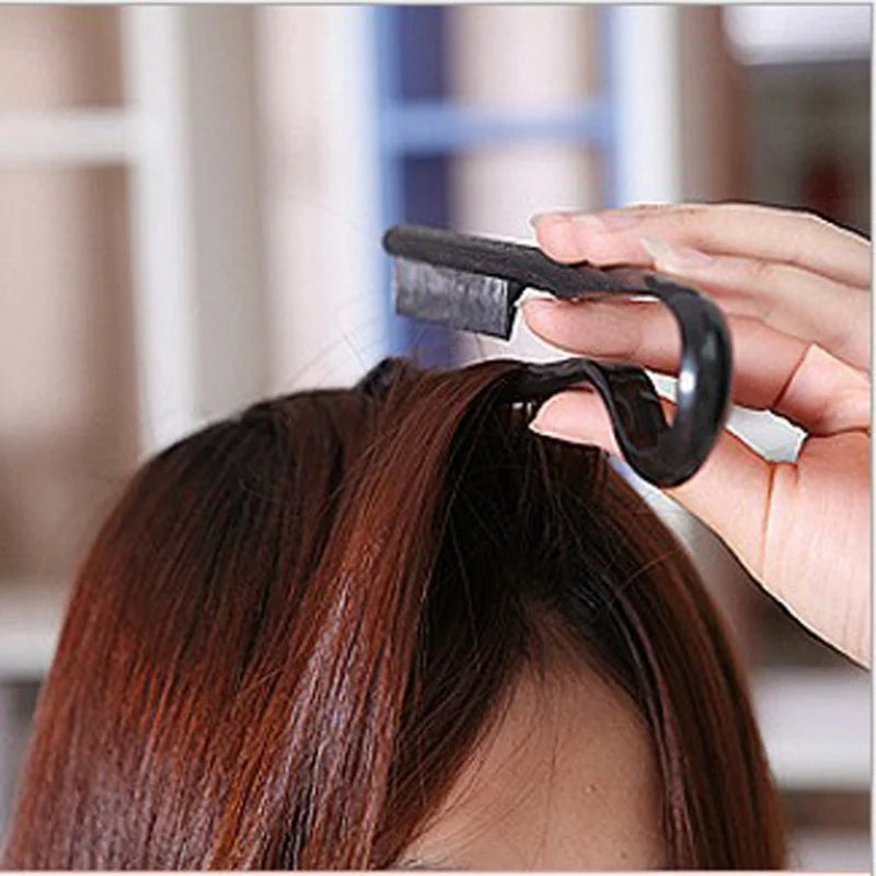 V-Shaped Hair Sectioning & Styling Comb