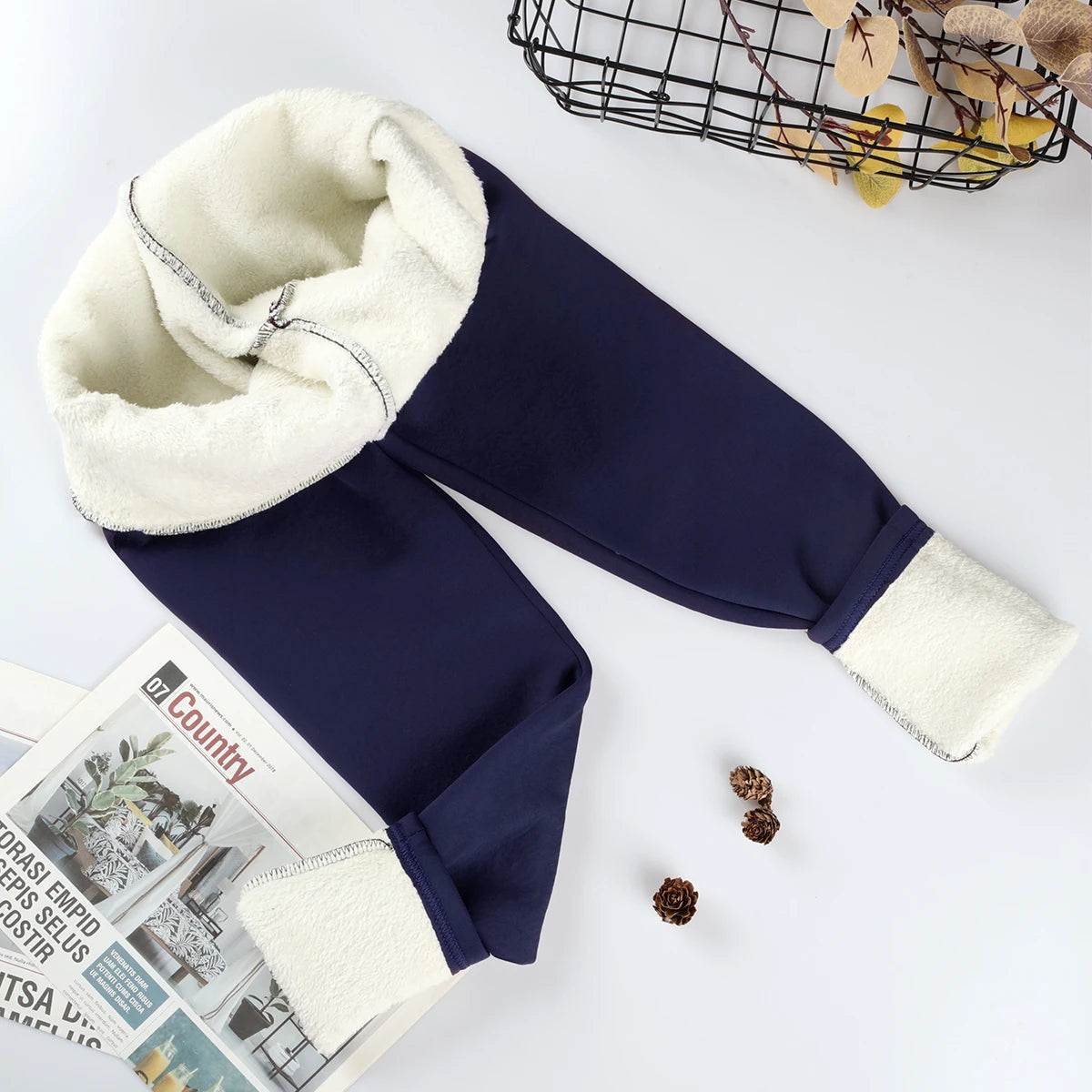 Women's High-Waisted Winter Leggings