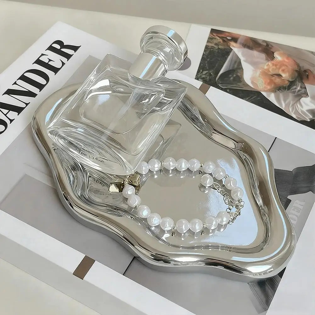 Cloud-Shaped Jewelry & Trinket Tray