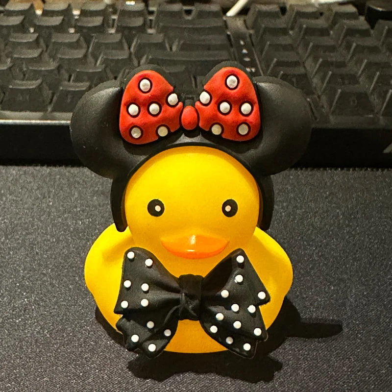 Car Rubber Duck Car Duck Decoration Dashboard Car Ornament for Car Dashboard Decoration Accessories